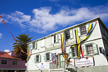 Cultural Office, St. Johns, Antigua Island, Antigua and Barbuda, Leeward Islands, Lesser Antilles, West Indies, Caribbean, Central America