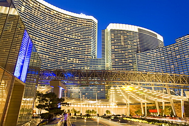 Aria Casino at CityCenter, Las Vegas, Nevada, United States of America, North America