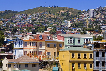 Cerro Concepcion, UNESCO World Heritage Site, Valparaiso, Chile, South America