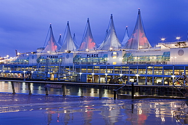 Canada Place, Vancouver, British Columbia, Canada, North America