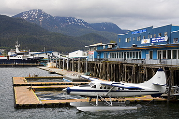 Seaplane in Juneau, Southeast Alaska, United States of America, North America