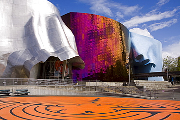 Experience Music Project at the Seattle Center, Seattle, Washington State, United States of America, North America