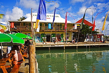 Heritage Quay, St. Johns, Antigua Island, Antigua and Barbuda, Leeward Islands, Lesser Antilles, West Indies, Caribbean, Central America