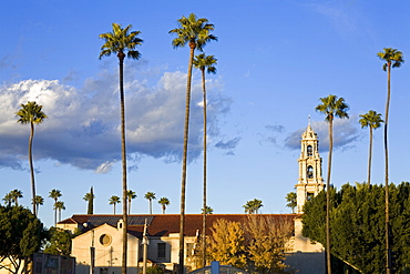 First Congregational Church in downtown Riverside, California, United States of America, North America