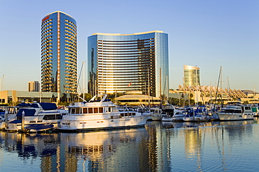 Embarcadero Marina, San Diego, California, United States of America, North America