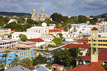 St. Johns, Antigua Island, Antigua and Barbuda, Leeward Islands, Lesser Antilles, West Indies, Caribbean, Central America