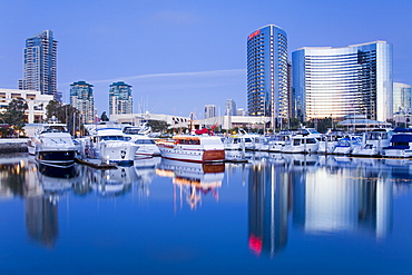 Embarcadero Marina, San Diego, California, United States of America, North America