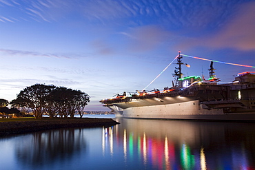 USS Midway Aircraft Carrier Museum, San Diego, California, United States of America, North America