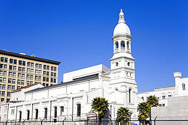 St. Vibiana's Cathedral in Little Tokyo, Los Angeles, California, United States of America, North America