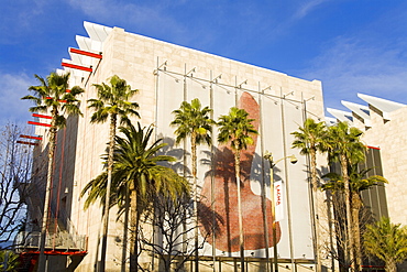 Broad Contemporary Art Museum, Los Angeles County Museum of Art on Wilshire Boulevard, Los Angeles, California, United States of America North America