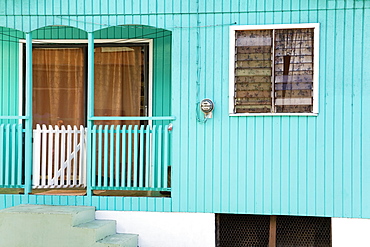 House in Portsmouth, Dominica, Lesser Antilles, Windward Islands, West Indies, Caribbean, Central America