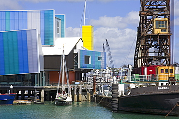 National Maritime Museum, Auckland, North Island, New Zealand, Pacific