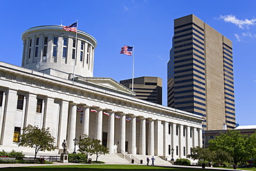 Ohio Statehouse, Columbus, Ohio, United States of America, North America