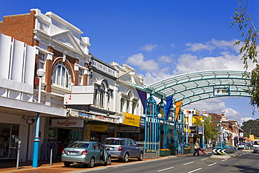 Wilson Street, Central Business District, Burnie, Tasmania, Australia, Pacific