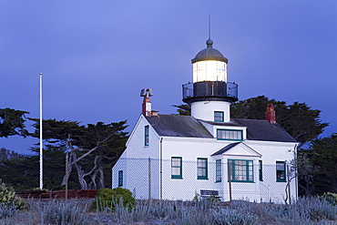 Point Pinos Lighthouse, Pacific Grove, Monterey County, California, United States of America, North America