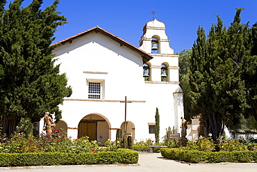 Mission San Juan Bautista, California, United States of America, North America