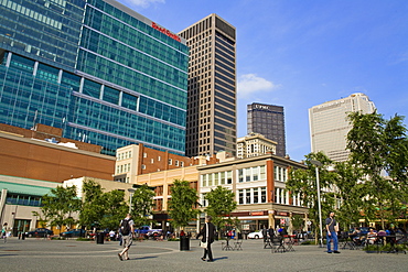 Market Square, Pittsburgh, Pennsylvania, United States of America, North America