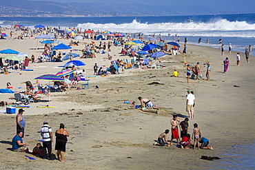 Summer day at Newport Beach, Orange County, California, United States of America, North America