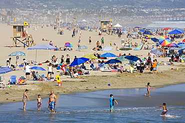 Summer day at Newport Beach, Orange County, California, United States of America, North America