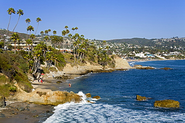 Heisler Park in Laguna Beach, Orange County, California, United States of America, North America