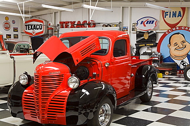 Route 66 Auto Museum in Santa Rosa, New Mexico, United States of America, North America