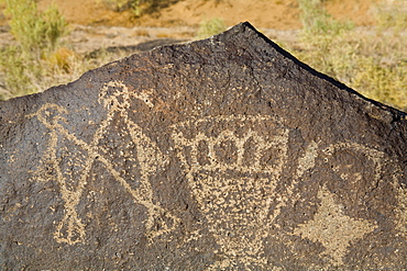 Petroglyph National Monument (Boca Negra Canyon), Albuquerque, New Mexico, United States of America, North America