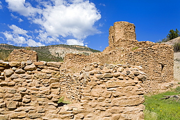 Jemez State Monument, Albuquerque, New Mexico, United States of America, North America