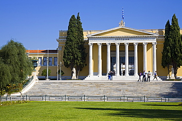 Zappeion Palace in the National Garden, Athens, Greece, Europe