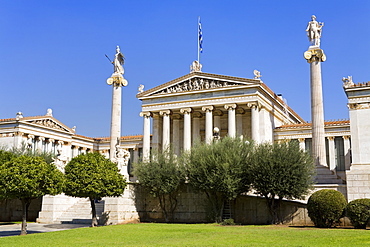 Athens Academy Building, Athens, Greece, Europe