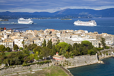 Old Town, Corfu, Ionian Islands, Greek Islands, Greece, Europe