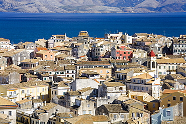 Old Town, Corfu, Ionian Islands, Greek Islands, Greece, Europe