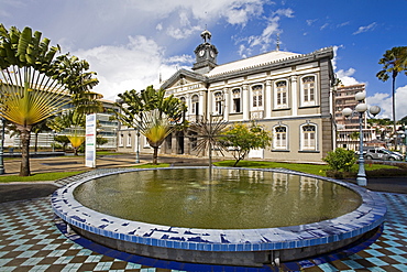 Municipal Theatre, Fort-de-France, Martinique, French Antilles, West Indies, Caribbean, Central America