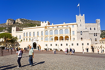 Princes Place in Old Monaco, Monte Carlo City, Monaco, Europe