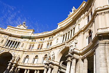 Galleria Umberto shopping mall, Naples, Campania, Italy, Europe