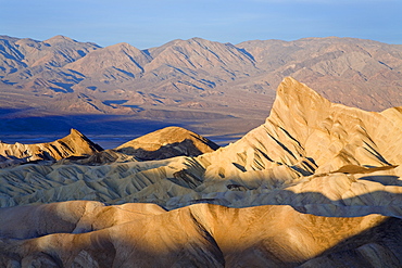 Zabriskie Point, Death Valley National Park, California, United States of America, North America