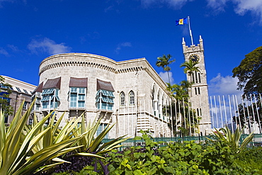 Parliament Buildings, Bridgetown, Barbados, West Indies, Caribbean, Central America