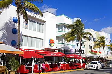 Johnny Rockets restaurant in South Beach, City of Miami Beach, Florida, United States of America, North America