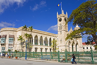 Parliament Buildings, Bridgetown, Barbados, West Indies, Caribbean, Central America