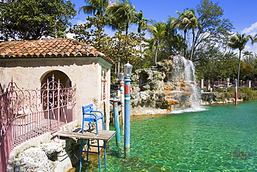 Venetian Pool, Coral Gables, Miami, Florida, United States of America, North America