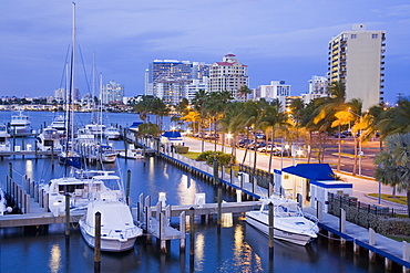 Intercoastal Waterway, Fort Lauderdale, Broward County, Florida, United States of America, North America