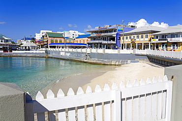 Stores on Harbour Drive, George Town, Grand Cayman, Cayman Islands, Greater Antilles, West Indies, Caribbean, Central America