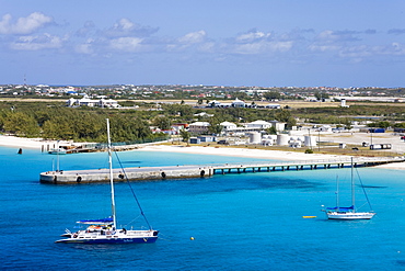 Governor's Beach on Grand Turk Island, Turks and Caicos Islands, West Indies, Caribbean, Central America