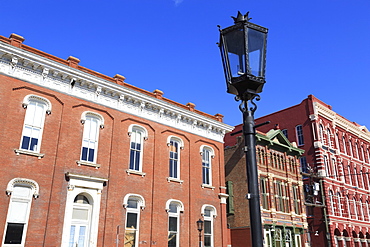 Historic Strand District, Galveston, Texas, United States of America, North America