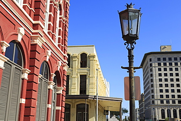 Kempner Street, Historic Strand District, Galveston, Texas, United States of America, North America