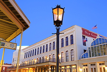 Historic Strand District, Galveston, Texas, United States of America, North America