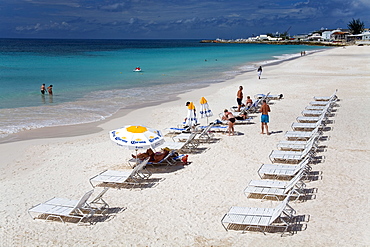 Carlisle Bay Beach, Bridgetown, Barbados, West Indies, Caribbean, Central America