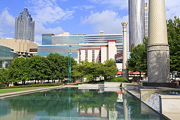 Centennial Olympic Park, Atlanta, Georgia, United States of America, North America