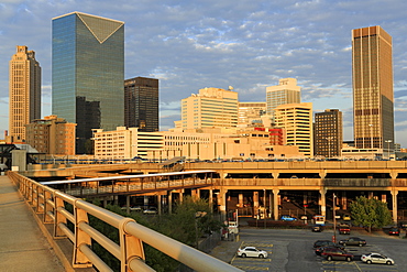 Atlanta skyline, Atlanta, Georgia, United States of America, North America 