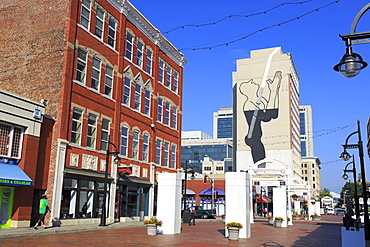 Underground Atlanta, Atlanta, Georgia, United States of America, North America