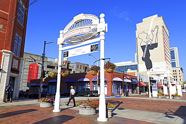 Underground Atlanta, Atlanta, Georgia, United States of America, North America